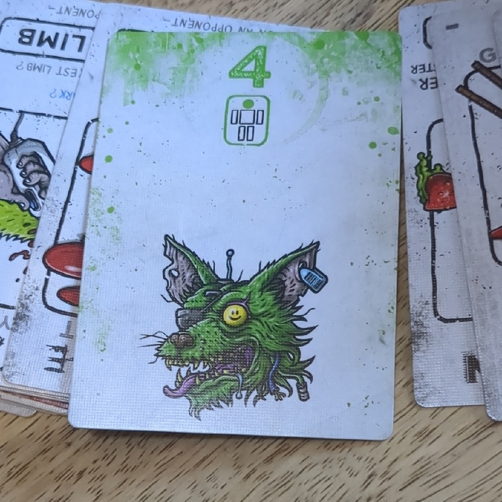 Monstrosity Board Game - Multicolor - Complete - Picture 6 of 15